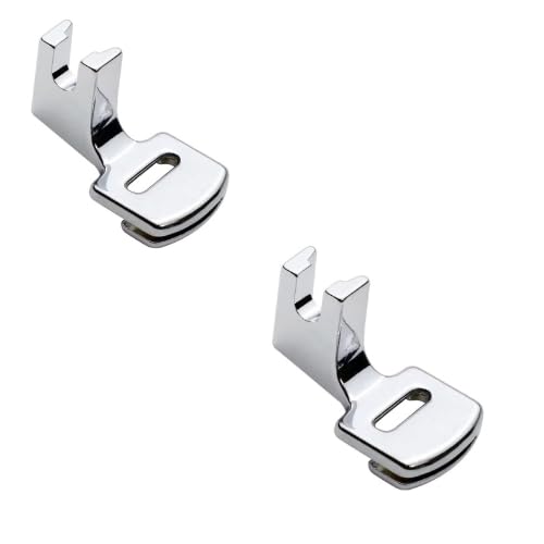 SSS Combo Gathering Foot Imported Stitch for All Automatic Sewing Machine USHA JANOME Gathering Presser Foot Pack of 2 - Image 1