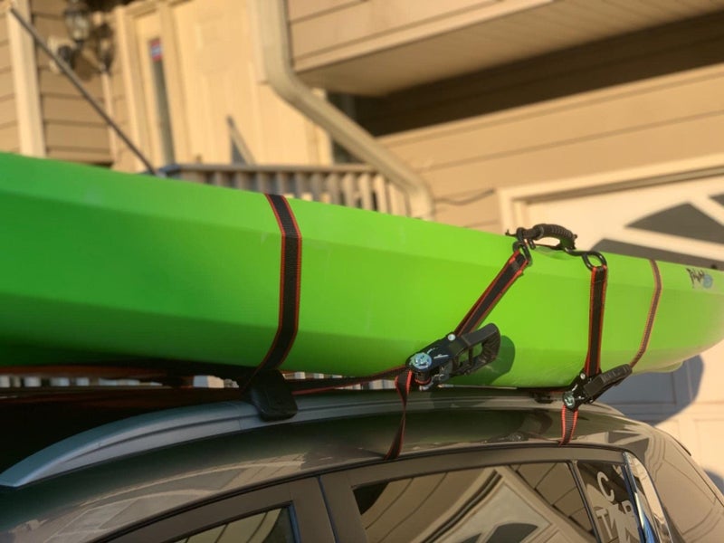 BrightLines Roof Racks Cross Bars Replacement for 2016-2020 Kia Sorento W/O Sunroof, Crossbars Cargo Racks Rooftop Ski Luggage Canoe Kayak Camping Gear Bike Carrier Rack - Image 5