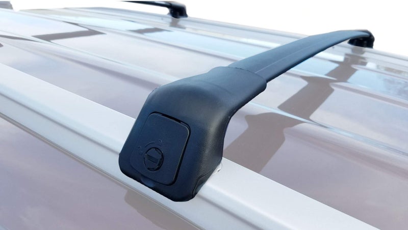 BrightLines Roof Racks Cross Bars Replacement for 2016-2020 Kia Sorento W/O Sunroof, Crossbars Cargo Racks Rooftop Ski Luggage Canoe Kayak Camping Gear Bike Carrier Rack - Image 3