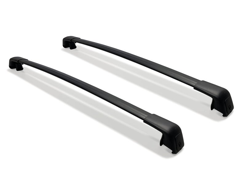 BrightLines Roof Racks Cross Bars Replacement for 2016-2020 Kia Sorento W/O Sunroof, Crossbars Cargo Racks Rooftop Ski Luggage Canoe Kayak Camping Gear Bike Carrier Rack - Image 2