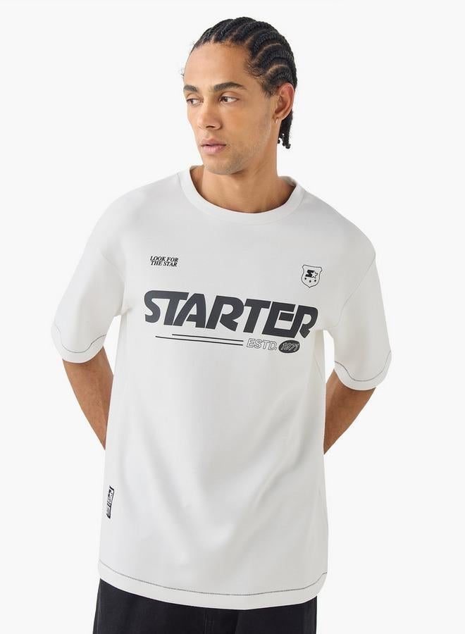Starter Logo Detail T-shirt - Image 1