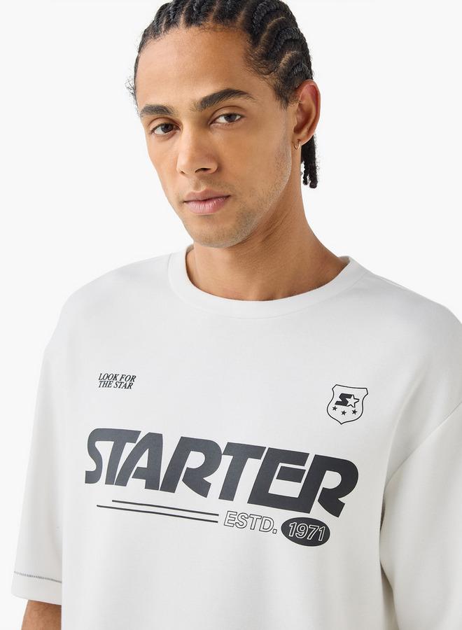 Starter Logo Detail T-shirt - Image 4