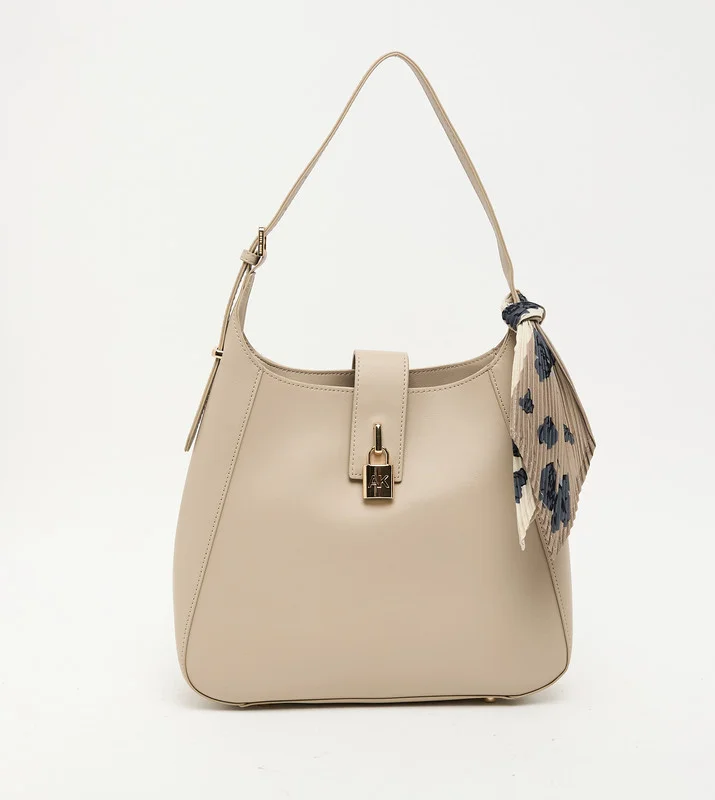 ان كلاين Anne Klein Marea Grey Women's Shoulder Bag
