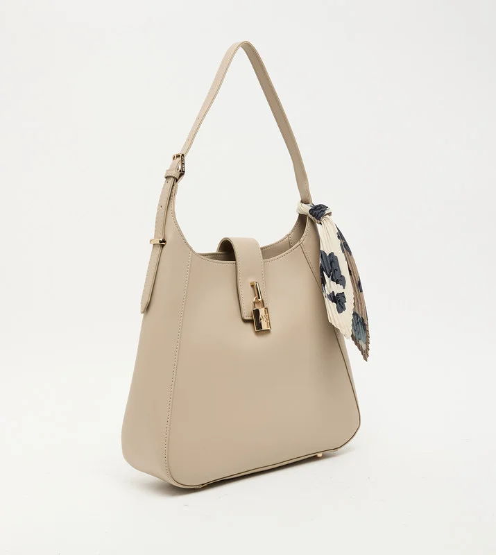 ان كلاين Anne Klein Marea Grey Women's Shoulder Bag