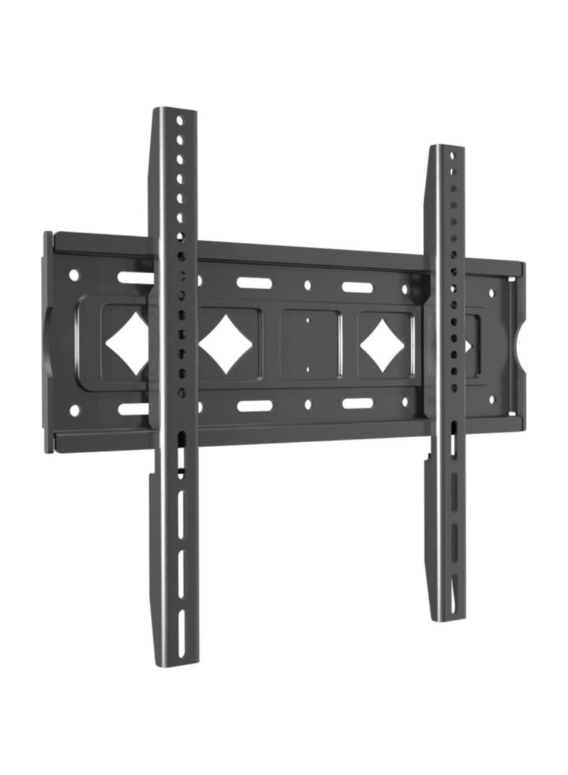 ELTRAZONE TV Wall Mount Bracket Fixed for Most 26  65 LED OLED 4K Flat Screen TVs Low Profile TV Mount Holds up to 132lbs VESA 400X400mm  Fits 16 Studs - Image 1