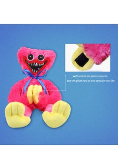 Y&D 2 Pieces Poppy Playtime Huggy Wuggys Plush Toys Blue and Pink 40cm  - Image 4