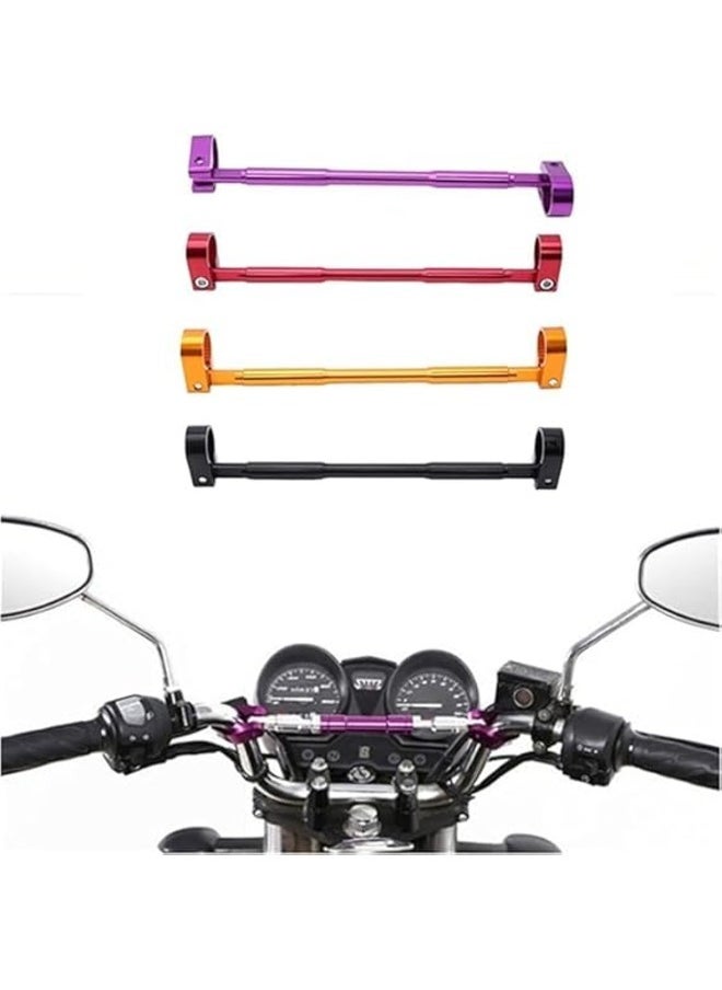 Generic Aluminum Adjustable Motorcycle Modified Strengthen Balance Handlebar Crossbar Motocross Handle Bar Balance for Dirt Bike Handle Grip (silver)  - Image 2