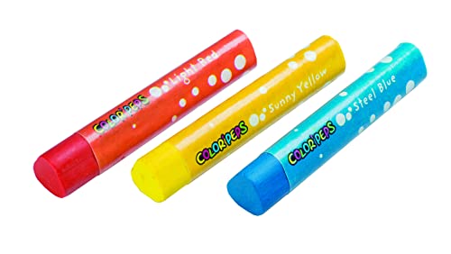 Maped Color'Peps - Oil Pastels 30 Shades Cardboard Box | Oil Pastels | Soft Colours - Image 4