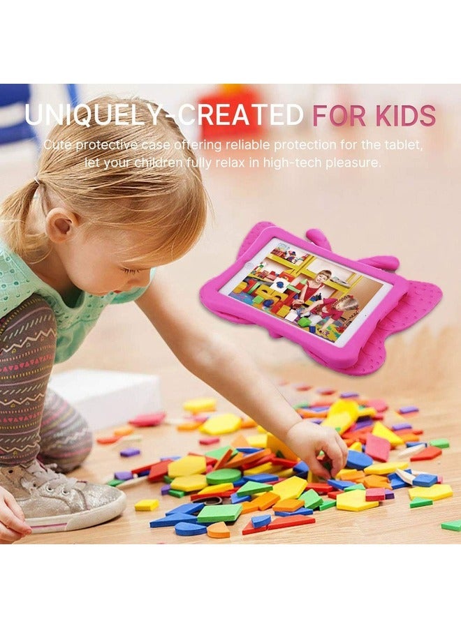 ELTRAZONE Butterfly Kids Case for iPad Air 1/Pro 9.7 – Shockproof Protective Cover with Fun Stand for Children - Image 3