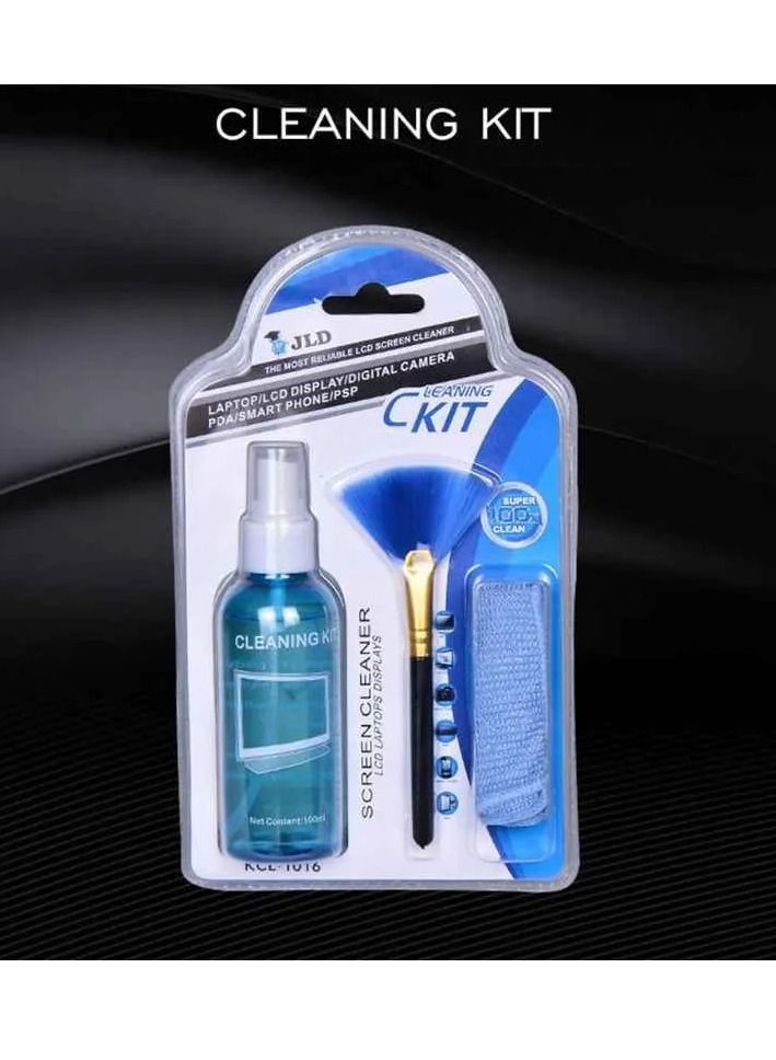 JLD LCD Screen Cleaning Kit For Laptop TV Digital Camera  - Image 1