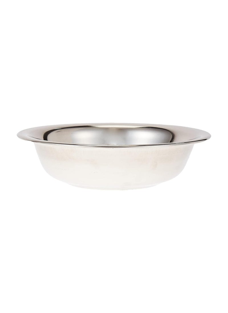 RAJ Raj Stainless Steel Heavy Mixing Bowl Silver RHB009 Serving Bowl Baking & Marinating Bowl-18.5CM  - Image 3