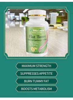 Flat Tummy Garcinia Cambogia Tablet, Health and Safe, Maximum Strength, Suppresses Appetite, Burn Tummy Fat, Boosts Metabolism, Dietary Supplement 60 Tablets - pzsku/ZAC22AC5FF6B62CC7F889Z/45/_/1733471997/30de0abd-24e5-4d28-aee1-dd83a2a2b6ab