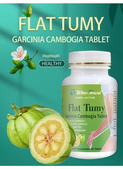 Flat Tummy Garcinia Cambogia Tablet, Health and Safe, Maximum Strength, Suppresses Appetite, Burn Tummy Fat, Boosts Metabolism, Dietary Supplement 60 Tablets - pzsku/ZAC22AC5FF6B62CC7F889Z/45/_/1733471998/b67a2718-c3a1-48cf-ac42-24e09ae5dd8c