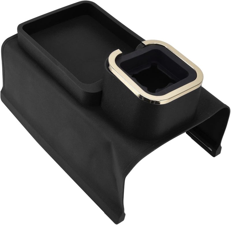 KEYOZA Universal Couch Armrest Cup Holder AntiSlip WaterProof Silicone Drink Holder Tray Suitable for Square Curve Recliner Armrest Drink Holder for Bear Bottle Mug Coffee Cup etc Black - Image 1