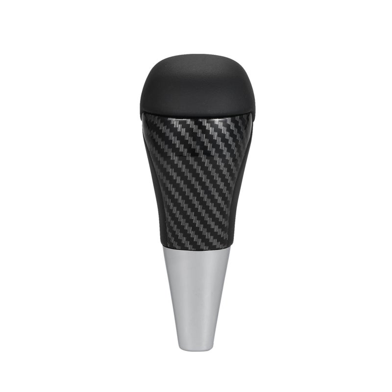Automatic Shift Knob: Black Type 2 Premium PU Leather & Metal Wear-resistant - Comfortable Smooth Shifting Gear Shift Knob for Camry RAV4 Land Cruiser 2016-2020 - Image 5