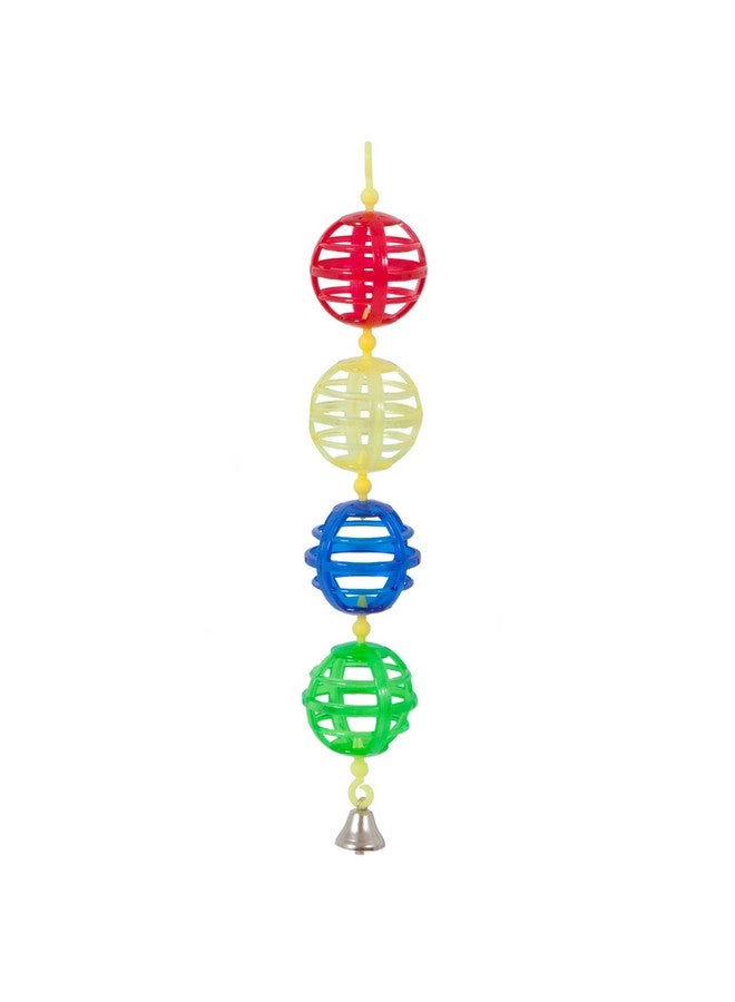 JW Pet Company Activitoy Lattice Chain Small Bird Toy, Colors Vary - Image 2