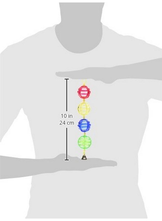 JW Pet Company Activitoy Lattice Chain Small Bird Toy, Colors Vary - Image 3