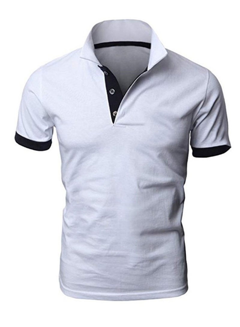 KUYING New Fashion Casual Short Sleeves 