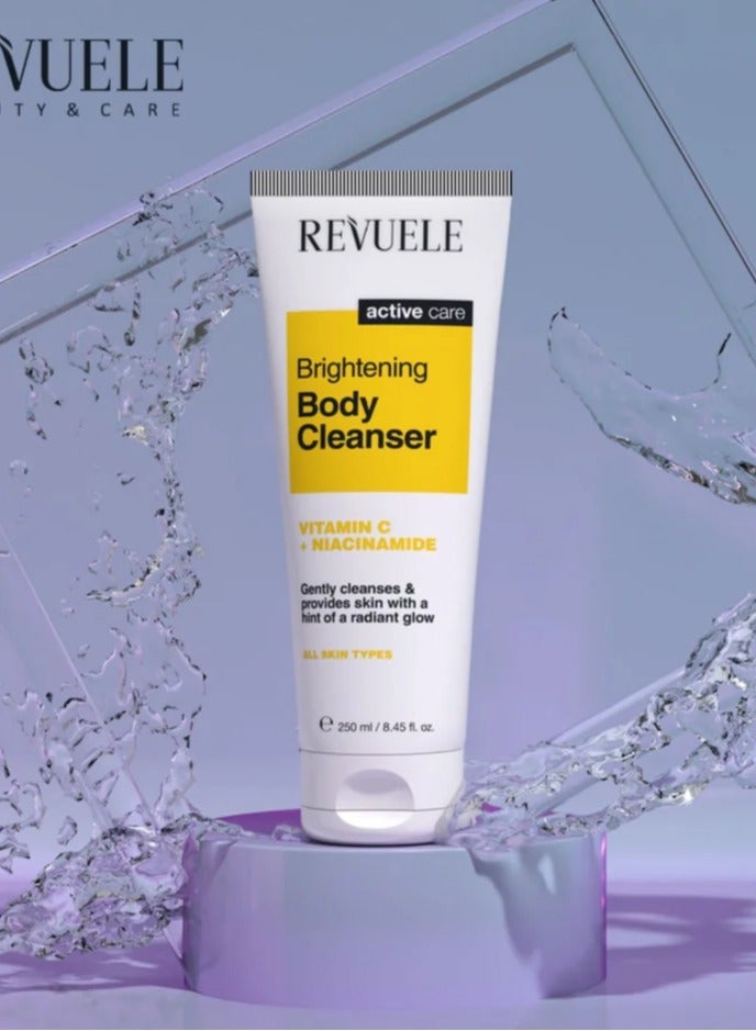 ريفولي منظف ​​الجسم ريڤويل أكتيف كير لتفتيح البشرة بفيتامين سي + نياسيناميد 250 مل - Image 1