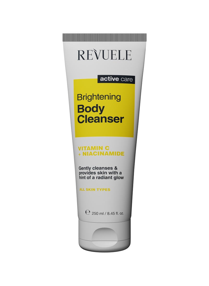 ريفولي منظف ​​الجسم ريڤويل أكتيف كير لتفتيح البشرة بفيتامين سي + نياسيناميد 250 مل - Image 2