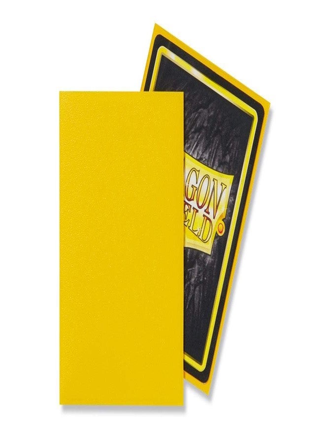dragon shield 10 Packs Dragon Shield Matte Yellow Standard Size 100 ct Card Sleeves Display Case - Image 5