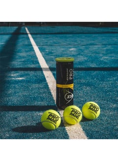 Dunlop Sports Pro Padel 3-Balls Can – Tournament Quality Pressurized Balls, Great Control and Extended Durability (2 Pack/Yellow) - pzsku/ZAC22D5DE2193BC56F598Z/45/_/1726132149/8bfc7cd0-37a5-46cd-a2b3-325d8cec8727