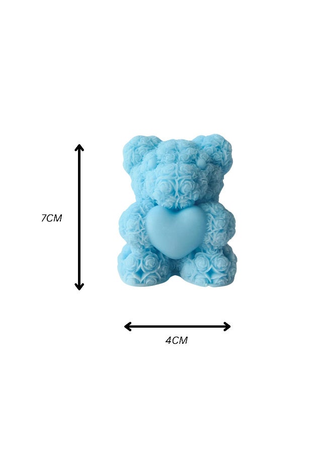 3pcs Cute Bear Scented candles  - Image 2