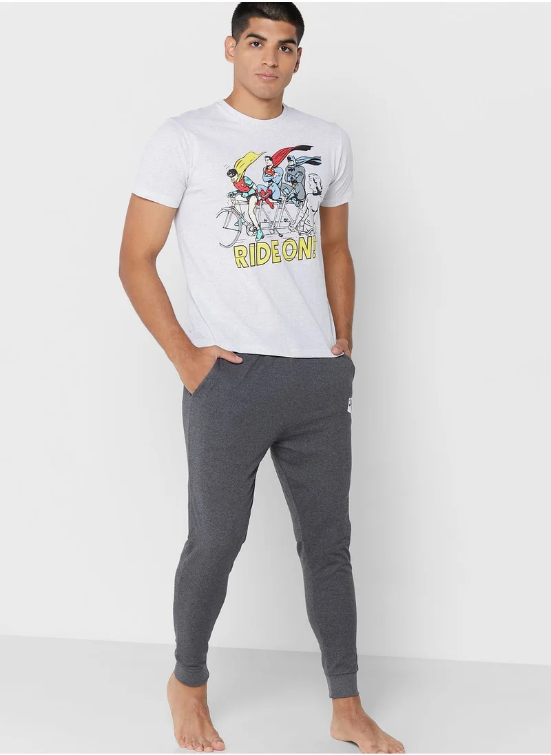 دي سي Justice League  Sustainable Pyjama Set