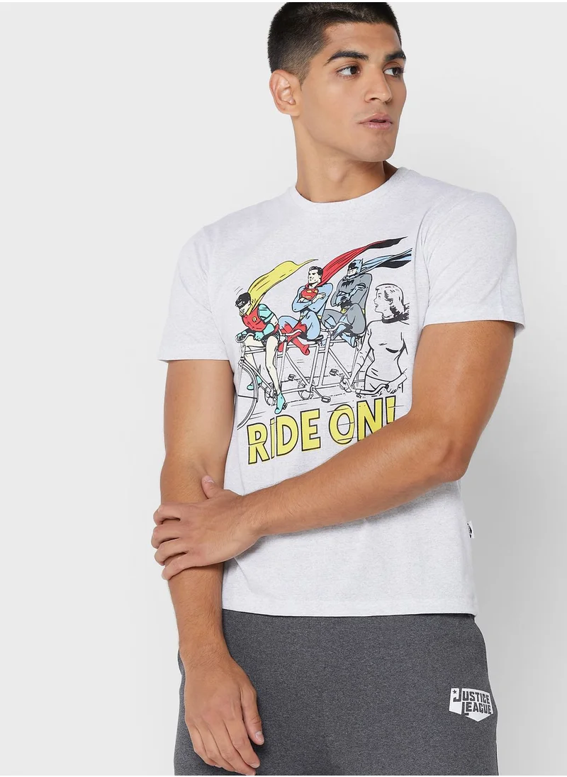 دي سي Justice League  Sustainable Pyjama Set