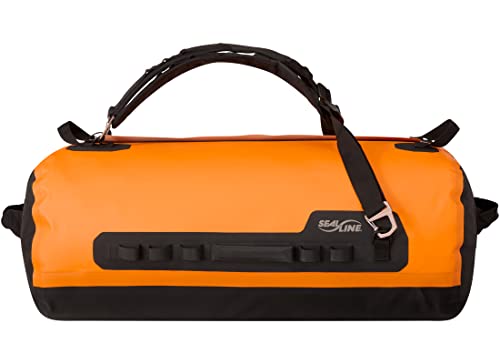 SealLine Pro Zip Waterproof Duffel Bag 70 Liter Orange - Image 1