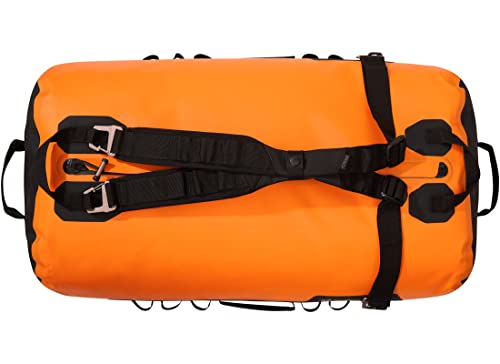 SealLine Pro Zip Waterproof Duffel Bag 70 Liter Orange - Image 3