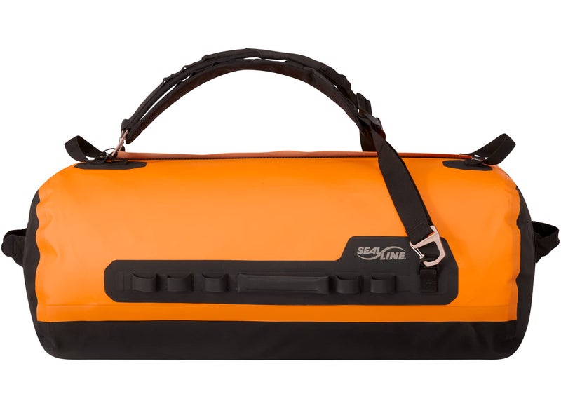 SealLine Pro Zip Waterproof Duffel Bag 70 Liter Orange - Image 2