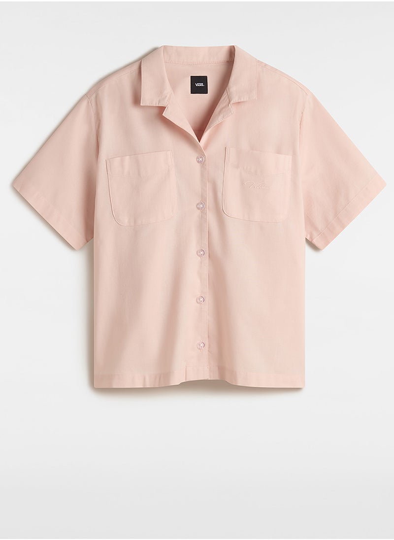 VANS Cassidy Camp Sweatshirt  - Image 1