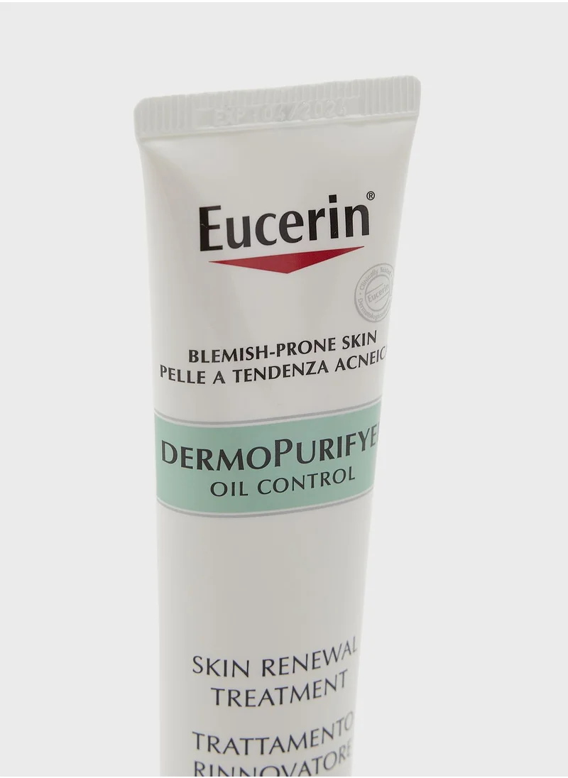 Eucerin DermoPurifyer Skin Renewal Treatment 40ml