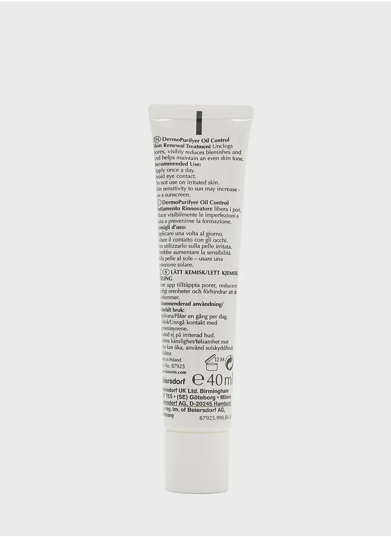 Eucerin DermoPurifyer Skin Renewal Treatment 40ml