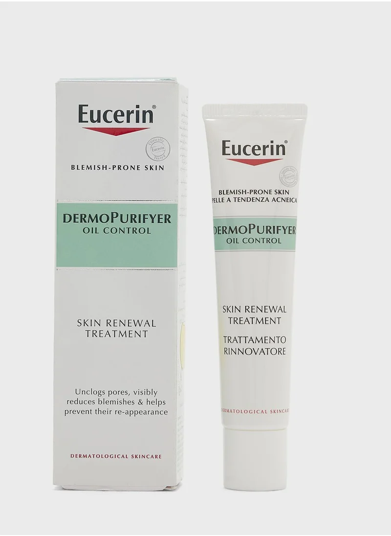 Eucerin DermoPurifyer Skin Renewal Treatment 40ml