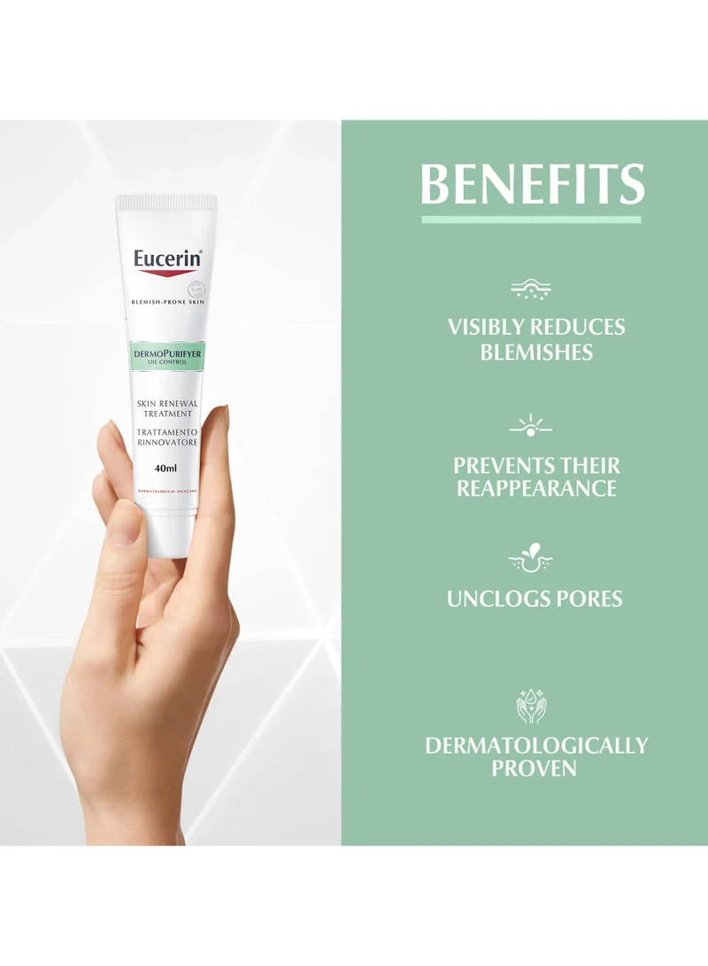 Eucerin  DermoPurifyer Skin Renewal Treatment 40ml for Women | Best Price UAE