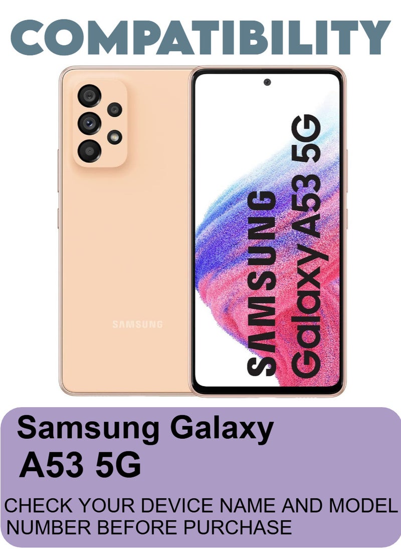 RAYON 2 Pack Tempered Glass Screen Protector 5D Designed For Samsung Galaxy A53 5G Full Screen Coverage And Bubble Free - Image 2