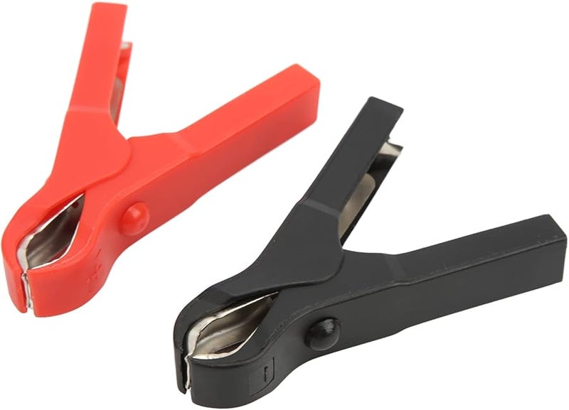 Stainless Steel Spring Test Clips 10pcs Set 23mm Opening for Car Battery Wires - Image 2