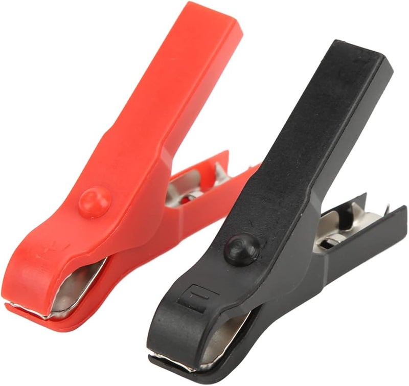 Stainless Steel Spring Test Clips 10pcs Set 23mm Opening for Car Battery Wires - Image 4