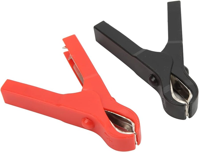 Stainless Steel Spring Test Clips 10pcs Set 23mm Opening for Car Battery Wires - Image 5