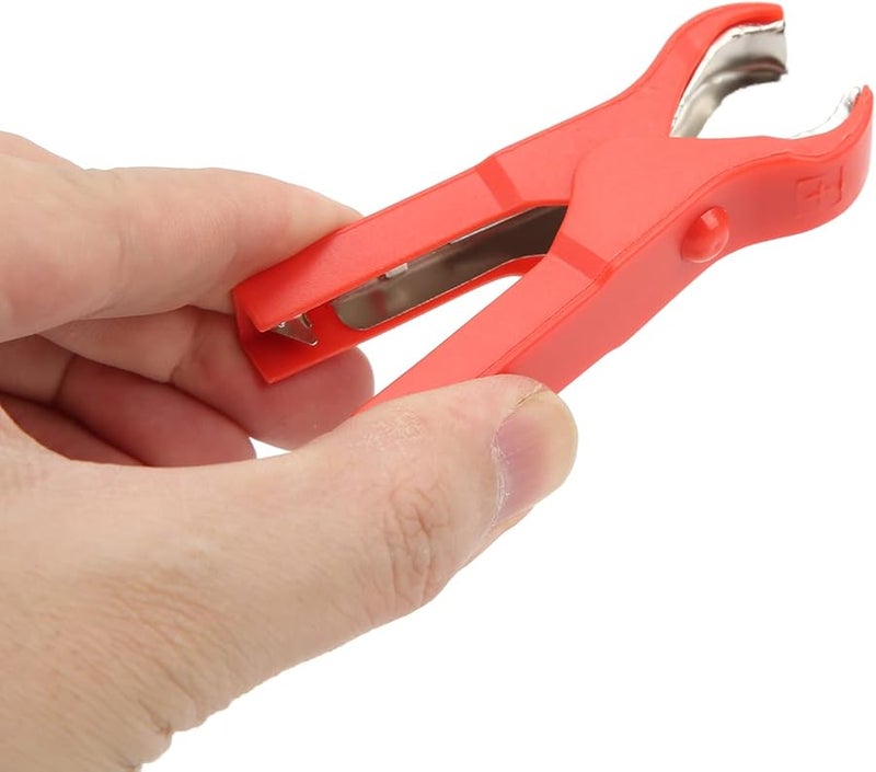 Stainless Steel Spring Test Clips 10pcs Set 23mm Opening for Car Battery Wires - Image 3