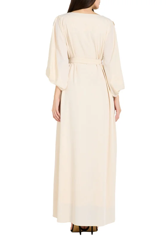 Amri Embroidered A-line Dress