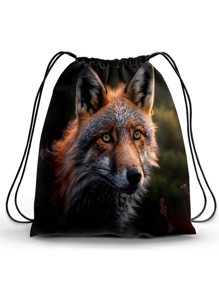 Tat - Drawstring Backpack - Image 1