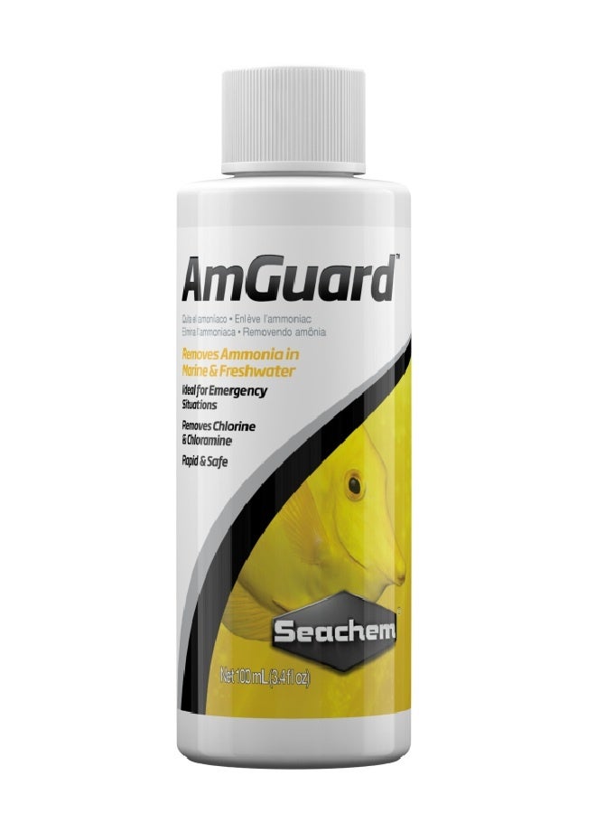 Seachem AmGuard Detoxifies Ammonia - 100ML