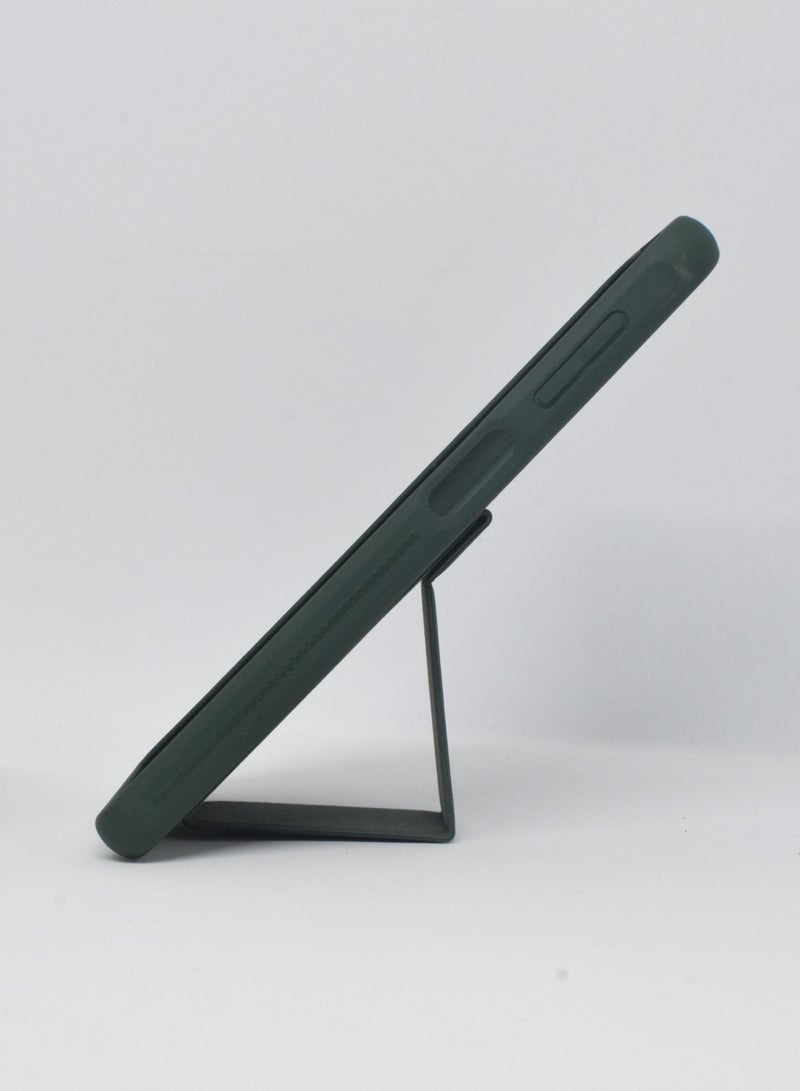 BORTONY Protective Case Cover With Finger Grip Stand For Samsung Galaxy A32 5G - Image 3