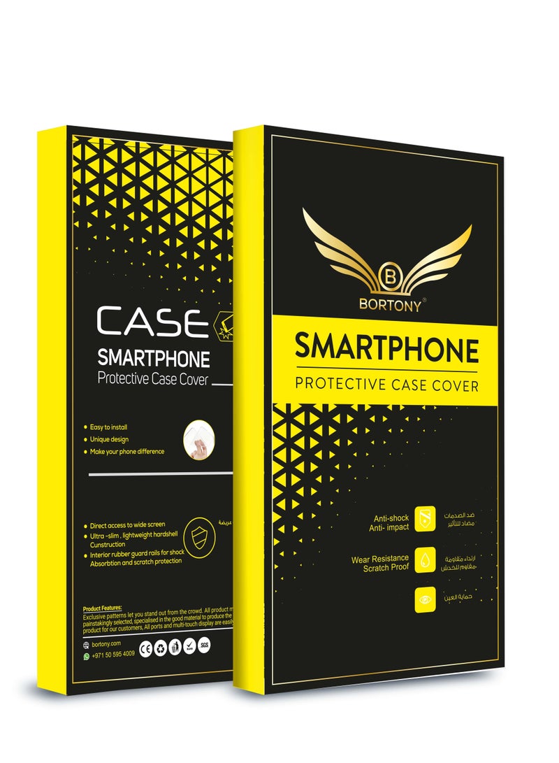 BORTONY Protective Case Cover With Finger Grip Stand For Samsung Galaxy A32 5G - Image 4