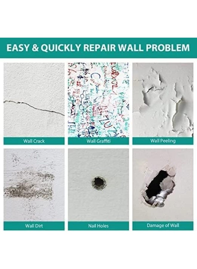 Small Roller Wall Patching Brush, Wall Repair Paste Roller, Wall Paint Interior Conceal Roller - Perfect for DIY Renovations and Removal of Advertisements and Dirty Shoe Prints - 100g  - Image 5