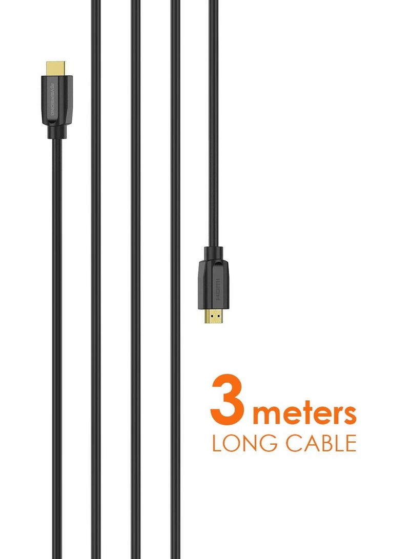 RIVERSONG Xspeed 4K Ultra HD HDMI Cable - 3 meters - Image 3