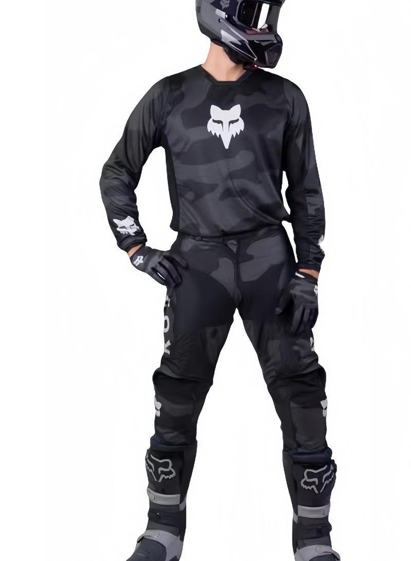 Fox New Type Of Off-road Motorcycle Racing Speed Drop Sunscreen Suit